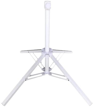 BOJHGO Sockel des Sonnenschirms Terrassenschirmständer, Faltbarer Outdoor-Schirmständer for den Garten, Strand, draußen