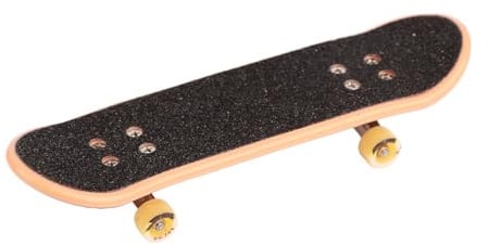 Itonash Finger -Skateboard -Rampen -Set, Spielzeug für Kinder mit Fingerbrettern, für Kinder. Fingerplattenrampe Set, Verbesserung der Praktischen Fähigkeiten, Bewegungsdenken und Spaß