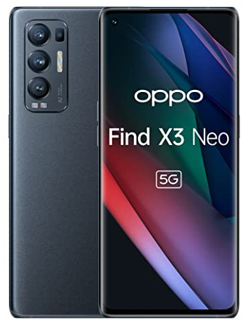 Oppo Find X3 Neo 5G 12GB/256GB Starlight Black (Apps) EU (Reacondicionado)