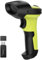 Inateck Barcode Scanner 2D Bluetooth, QR Code Scanner Kabellos, Wireless Handscanner mit AI APP & SDK, 1 Ladung 180 Tage Standby, Automatisches schnelles und präzises Scannen, BCST-72, Grün