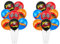 KOBOKO 16 Stück Hot Whels Geburtstag Deko Luftballons, Rennauto Geburtstagsdeko Ballons, Rennwagen Geburtstag Luftballons, Racing Car Ballons, 12 Zoll Latexballons für Deko Kindergeburtstag Babypartys