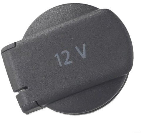 Lecreatekit Replacement 12V Socket Cover for For Passat, For Golf, and Models OEM Part Number
