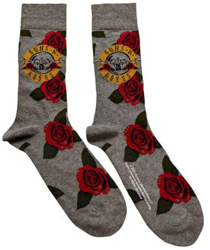 Guns N' Roses Bullet Roses Womens Ankle Socks One Size