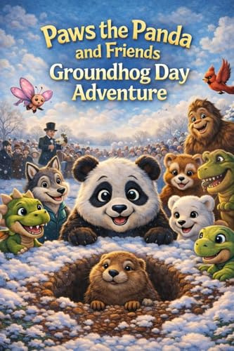 Paws the Panda and Friends Groundhog Day Adventure