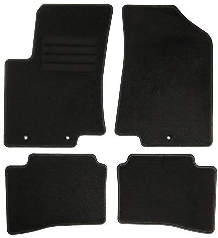 TEXER Textil Fußmatten Passend für Kia Rio III UB Bj. 2011-2017 Basic