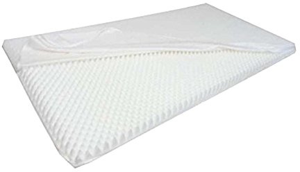 Orthopädischer Gelschaum Topper < H 2,5 Soft > mit Noppen - Höhe ca. 6 cm (Kern ca. 5 cm) Raumgewicht 65 Kg/m³ (200 x 200 cm)
