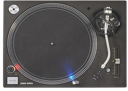 DJ Vinyl Turntable Tempered Glass Chopping Board (Large)