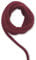 Slantastoffe 5m Baumwollkordel 5mm, Kordel, Schnur, Turnbeutel, 21 Farben (Bordeaux)