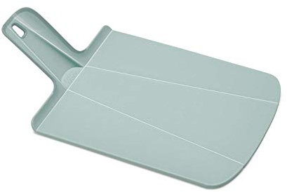 Joseph Joseph Chop2Pot Plus, Planche à découper pliable, petit format - Gris colombe