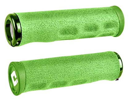 Odi D36DLN-N F-1 Series Dreadlock V2.1 - Coppia di impugnature bloccabili, colore: Verde