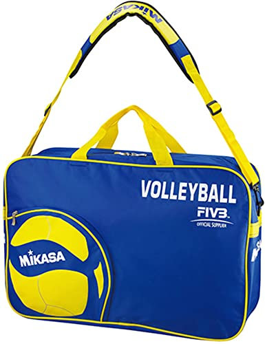 Mikasa Volleyball AC-BG260W-BL Balltasche für 6 Bälle blau