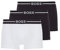BOSS Herren Trunk 3p Co/EL Boxershorts, Black 001, XL EU