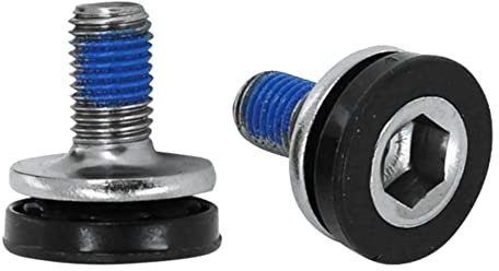 Shimano Kurbel-Stellschrauben, M8x100, Packung mit 2