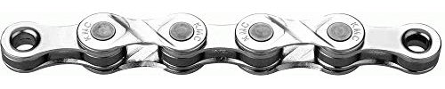 P4B | Fahrradkette 9-Fach | Besonders für E-Bike geeignet | 1/2 x 11/128 | Bolzenlänge = 6,6 mm | 122 Glieder | Inkl. MissingLink Verschlussglied