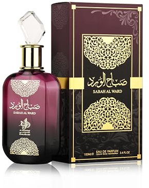 AL WATANIAH Sabah Al Ward - Parfum de Luxe pour Femmes, Eau de Parfum 100ml, Fragrance Florale et Sophistiquée