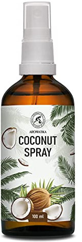 Kokos Raumspray und Lufterfrischer 100ml - Kokos Aromaspray - Aromatherapie Raumspray - Raumnebel - Kissen und Leinenspray - Duftspray - Kokos Aromatisches Spray