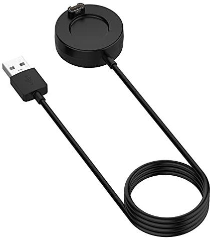 LOKEKE Cavo di ricarica USB di ricambio per Garmin Forerunner 55 e Forerunner 945 LTE