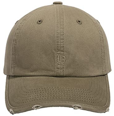 CLAPE UV Schutz Schildkappen Herren Destroyed Baseball Cap im Used Look Freizeit Baumwolle Basecap Low Profile Dad Cap