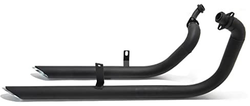 TARAZON Auspuffanlagen Rohren Schalldämpfer für Yamaha V-Star XV 250 Virago 1988-2021