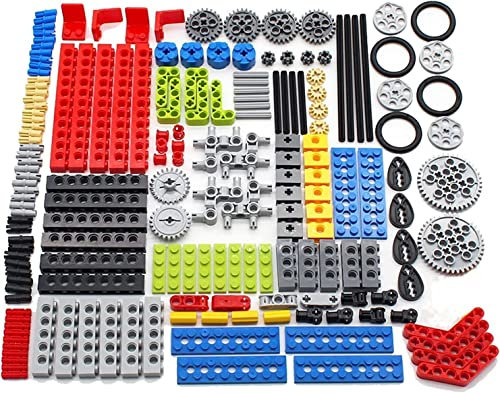 AKOGD Technik Ersatzteile Set, Technik Teile Motorfederung Technik Steine Technik Klemmbausteine Technik Verbinder