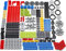 AKOGD Technik Ersatzteile Set, Technik Teile Motorfederung Technik Steine Technik Klemmbausteine Technik Verbinder