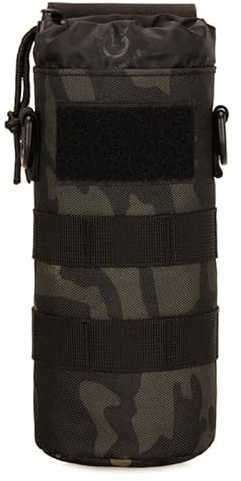 ACEXIER Taktische täglich tragen Wasserflaschentasche Beutel Molle Verbesserter Reisehalter Sporttasche Outdoor Trinkbeutel Für Camping Wandern Angeln