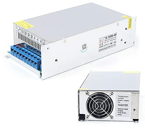 RibasuBB 1000W DC 48V 20A Schaltnetzteil Netzteil Trafo Adapter Netzteil Die Industrielle Energieversorgung Transformator Stromversorgung