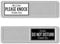 Black & White Please Do Not Disturb Sign, Welcome Please Knock Office Decor, Do Not Disturb Door Hanger Sign Alternative, In a Meeting Signs for Office Doors, 7x2 Meeting in Progress Signs