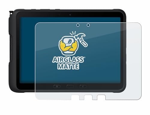 brotect Anti-Reflet Protection d'Écran Verre Mat pour Samsung Galaxy Tab Active 4 Pro (en paysage) - Film Protecteur Vitre 9H