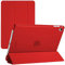 Smart Case For iPad 10.2-Inch 9th/8th/7th Generation 2021/2020/2019 with Auto Wake/Sleep Magnetic Lightweight Protective tablet cover (Red)…