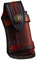 ARTEGEEY Messerscheide, 4.5“ Leder Taschenmesser für gürtel klappmesser Gürtelschlaufe Scheide für Aufbewahrung klappmesser klein Schulterholster Taschenmesser Patronenetui Tactical Gear