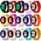 15 Pièces Bracelet Sport Silicone pour Samsung Galaxy Watch 7 6 5 4 FE 44mm 40mm/Watch 6&4 Classic 47mm 46mm 43mm 42mm/5 Pro 45mm band Femme Homme,20mm Bracelet Réglable pour Galaxy Watch 7 6 5 4