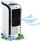 YORKSHIRE HOMEWARE 4 in 1 Portable Air Conditioner | Cooler With Digital panel, Remote Control, 4 Liter Tank, 2 Ice Bottles, 4 Wheels| Ideal for Home, Office, Bedroom, Garage With Fan and Humidifier