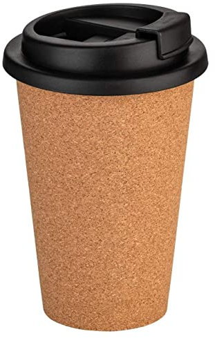 Kork-Becher | Coffee to go | Kaffee zum Mitnehmen | vegan | nachhaltig | made in Portugal