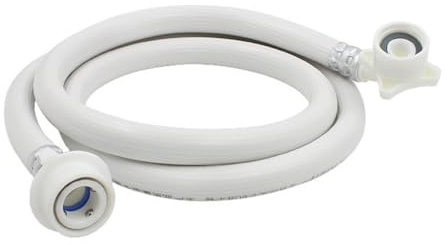 Uonlytech Washer Water Inlet Hose 59.05In Universal Water Hose for Washing Machine 6-Point Interface Replacement for Automatic Washer Hot and Cold Connection