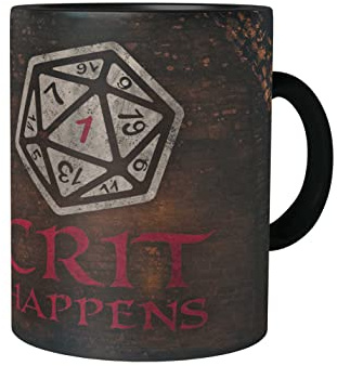 Urban Backwoods Crit Happens Tasse Mit Spruch Kaffeetasse