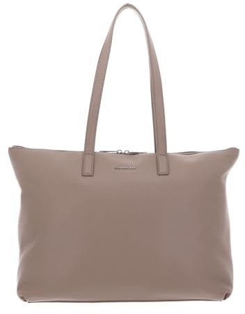 Mandarina Duck Damen Mellow Leather Tasche, Warm Taupe P10fzt54