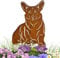 Terma Stahldesign Edelrost Hund Welsh Corgi, Handmade Germany, tolle gartendeko aus Rost-Metall, deko rostoptik, Rostfiguren Tiere, rostfiguren Garten, Rostdeko