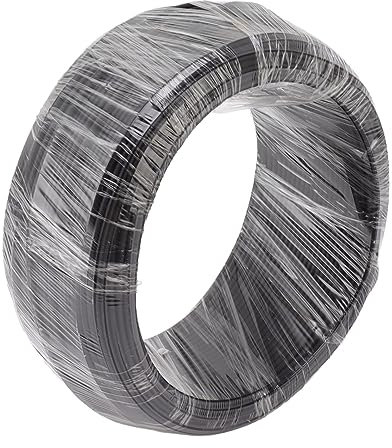 Pssopp Trainingsdraht, Bonsai Draht, 500 G, Langlebig, für den Gartenbau (5,0 mm)