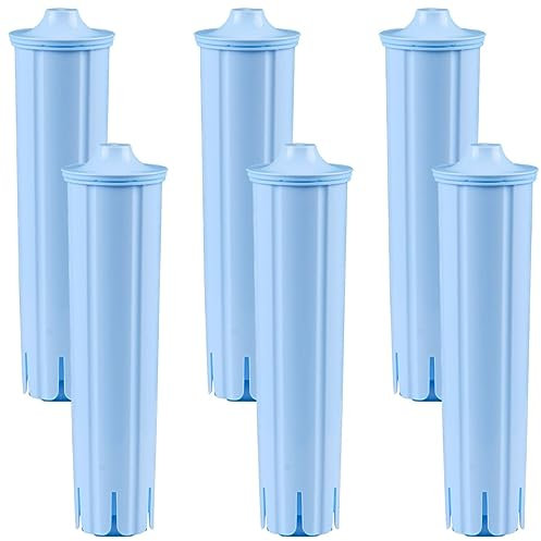 Finest-Filters Coffee Machine Water Filter Replacement Compatible for Jura Blue, Filter Cartridge for Jura Blue (6 Pack)