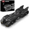 Mould King 10058 Technik Super Auto für Bat Sports Car Modell Klemmbausteine Bausatz Technologie Spielzeugauto (1495 Teile) großes Set für Erwachsene Ausstellungsstück für Sammler Modellauto