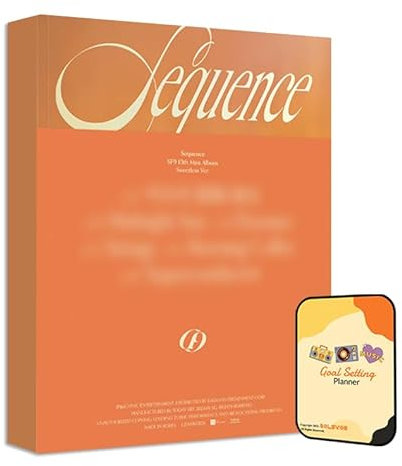 Sequence SF9 Album [Sweetless ver.]+Pre Order Benefits+BolsVos K-POP Inspired Freebies (13th Mini Album)