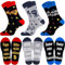 Belloxis Geschenke für Papa Socken Papa Geschenk Geburtstag Bester Papa Geschenke für Väter Geburtstagsgeschenk für Papa von Tochter Geschenkideen Papa