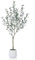 Kazeila Plantes Artificielles Interieur 150cm Olivier Artificiel en Pot Fausse Plante Décoration pour Intérieur Extérieur Maison Salon Room Bureau(1Pack)
