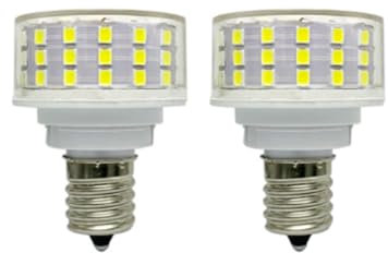Hope lamps E17 10w 85-265v lámpara de la seta no parpadeante led fuente de luz de ahorro de energía 1000lm (2pcs) E17-10W warmwhite