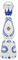 Tequila Clase Azul Reposado 70 cl.