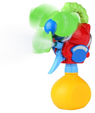 Mister Fan - Water Mist Spray Fan Toys,Rechargeable Water Fight Toys, Small Hand Misting Fan, Personal Fans for Kids, Girls, Women, Men Summer