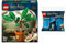 Lego Harry Potter Set: 76433 Planta mágica: Mandrágora y 30677 Draco en el Bosque Prohibido