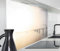 timalo Herd Spritzschutz Wand Spüle, Küche Küchenrückwand Glasoptik | Acryl Glas 2mm | Glasrückwand Acrylglas Küchenpaneele Rückwandschutz Platte | 140x50cm See in der Abendsonne