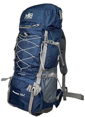 MY TRAVEL BAG® Wander Rucksack Wasserabweisend Tracking Tasche Reisetasche Camping Sport Outdoor Reisetasche Trackingrucksack Wanderrucksack Regenschutz